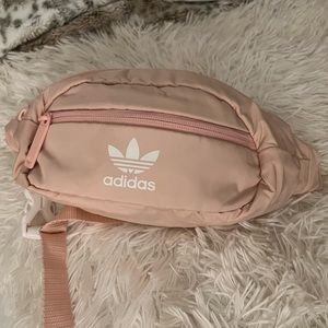 Light Pink Adidas Fanny Pack NEVER BEEN USED